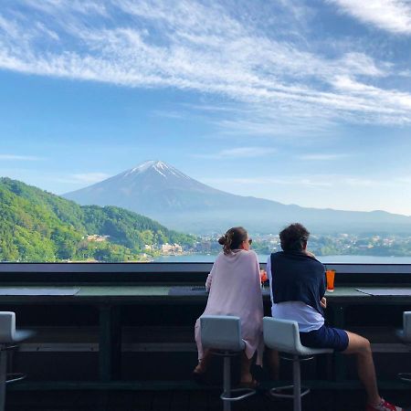 Mizno Hotel Fujikawaguchiko Dış mekan fotoğraf