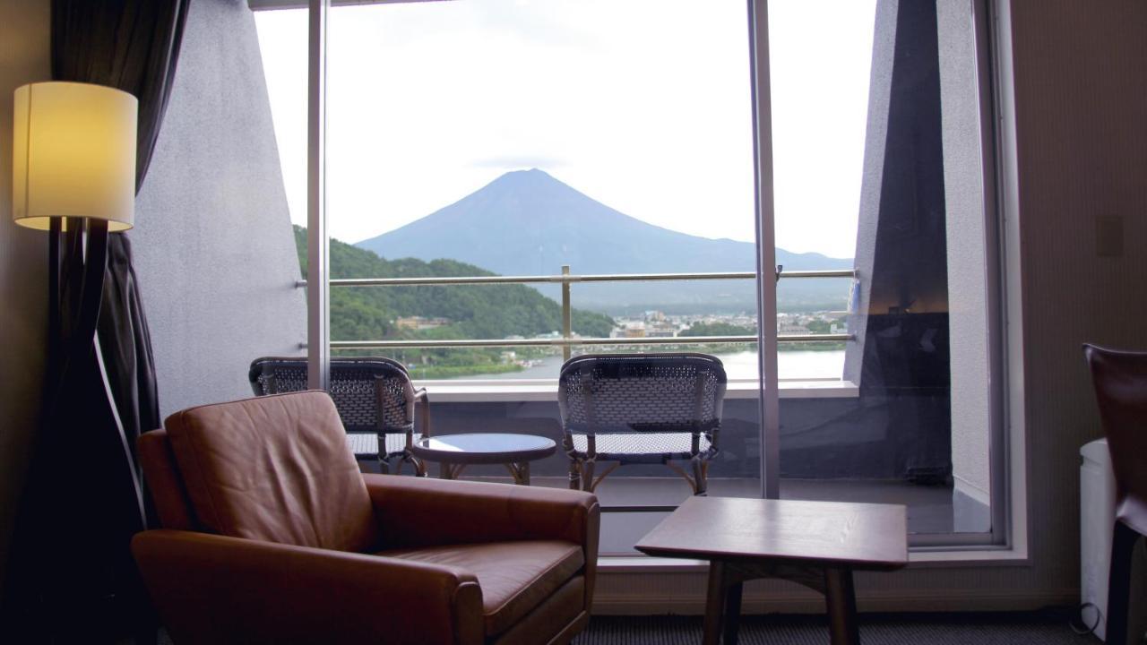 Mizno Hotel Fujikawaguchiko Dış mekan fotoğraf