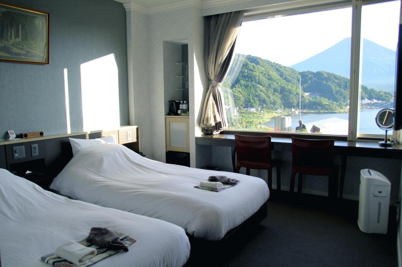 Mizno Hotel Fujikawaguchiko Dış mekan fotoğraf