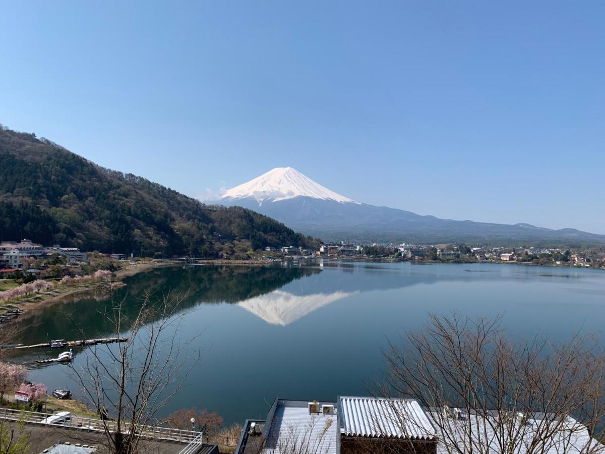 Mizno Hotel Fujikawaguchiko Dış mekan fotoğraf