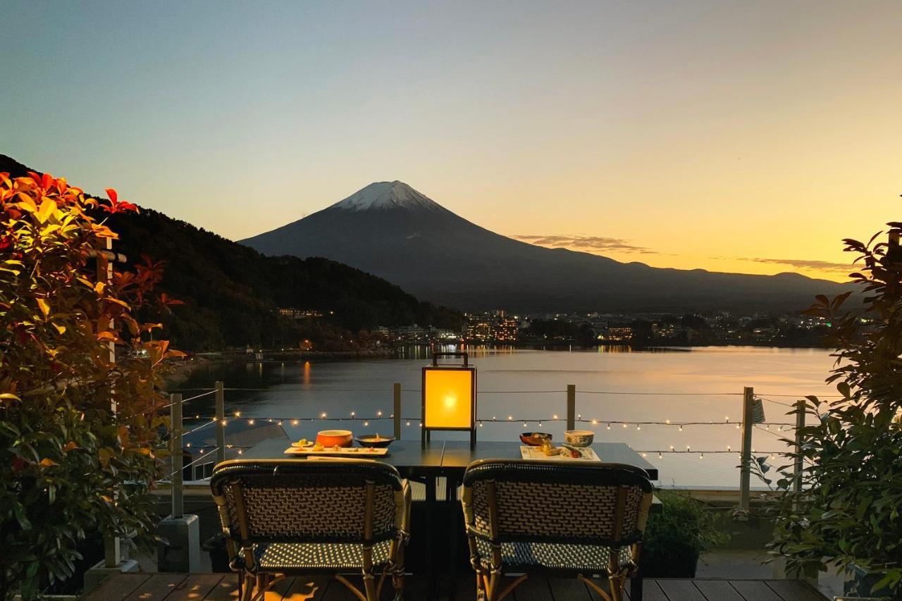 Mizno Hotel Fujikawaguchiko Dış mekan fotoğraf