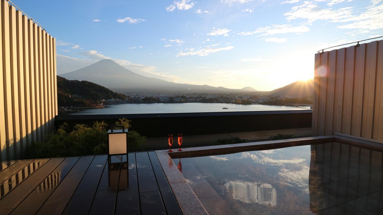 Mizno Hotel Fujikawaguchiko Dış mekan fotoğraf