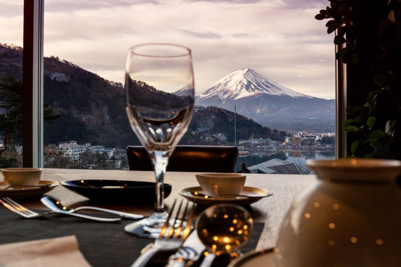 Mizno Hotel Fujikawaguchiko Dış mekan fotoğraf