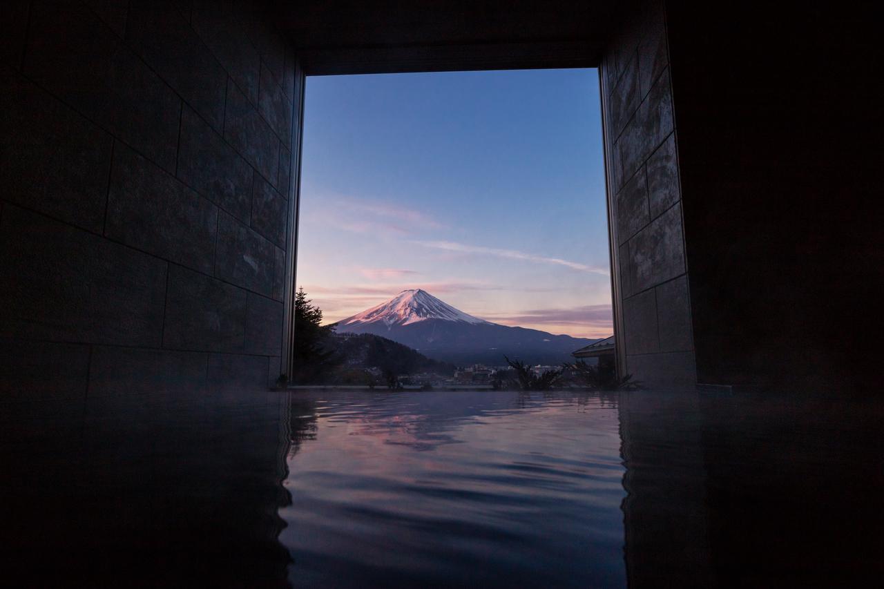 Mizno Hotel Fujikawaguchiko Dış mekan fotoğraf