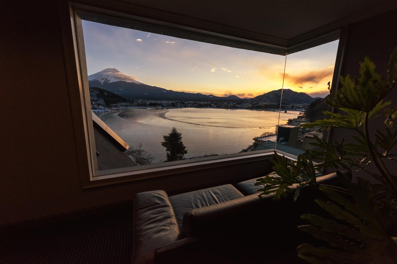 Mizno Hotel Fujikawaguchiko Dış mekan fotoğraf