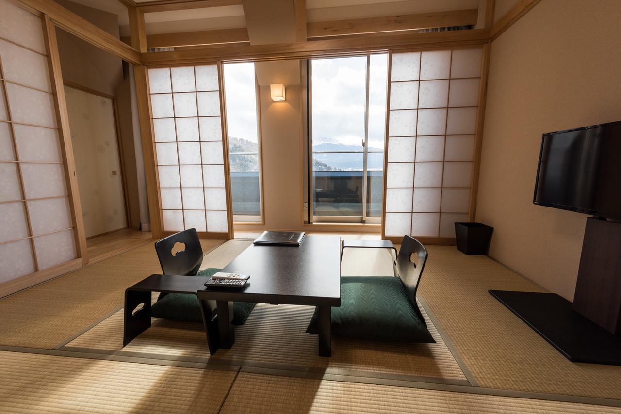 Mizno Hotel Fujikawaguchiko Dış mekan fotoğraf