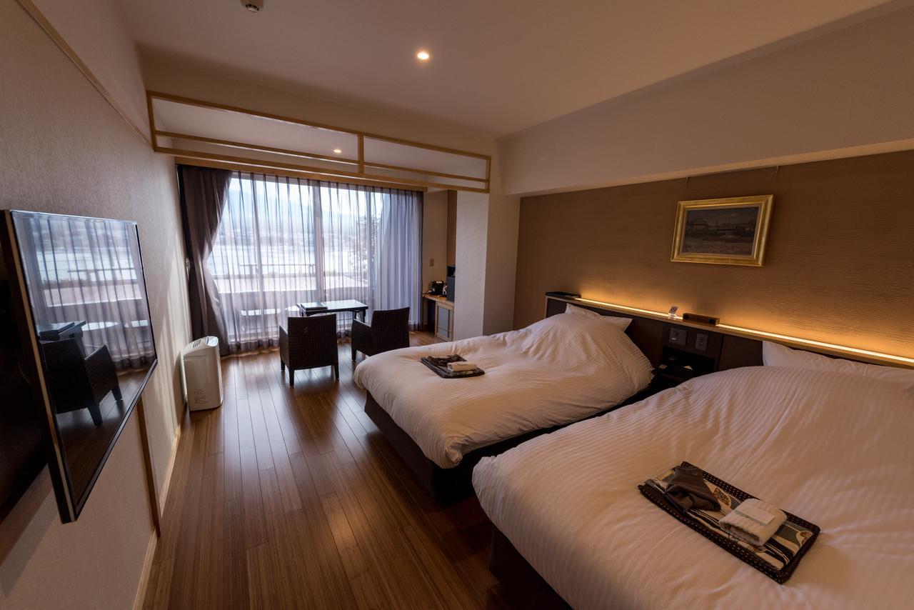 Mizno Hotel Fujikawaguchiko Dış mekan fotoğraf