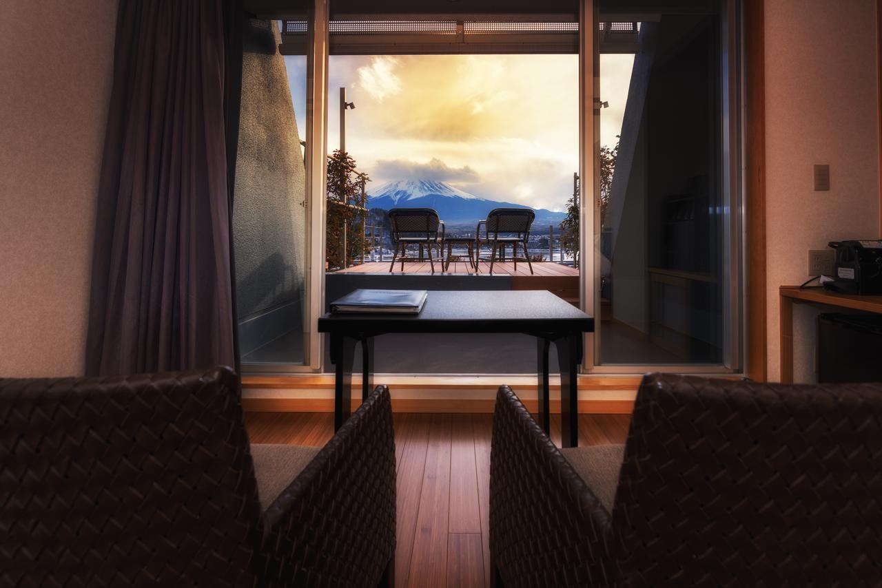 Mizno Hotel Fujikawaguchiko Dış mekan fotoğraf