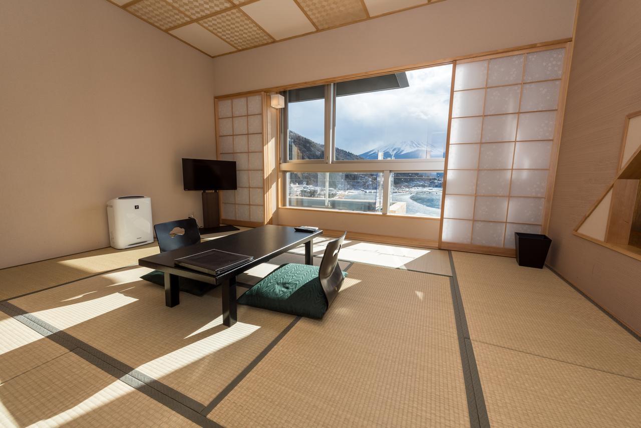 Mizno Hotel Fujikawaguchiko Dış mekan fotoğraf
